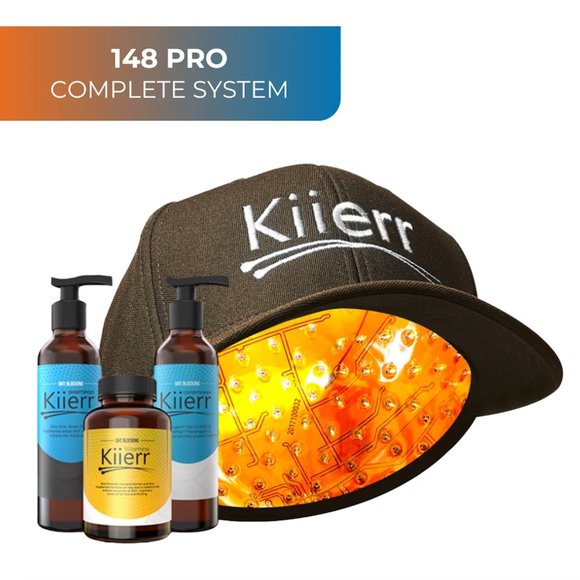 FDA-Cleared Kiierr Laser Cap System for Hair Growth. Free 2-Day Shipping. - Picture 1 of 1